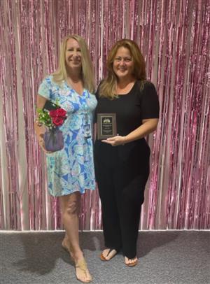 Mrs. Simonsen & Mrs. Timken